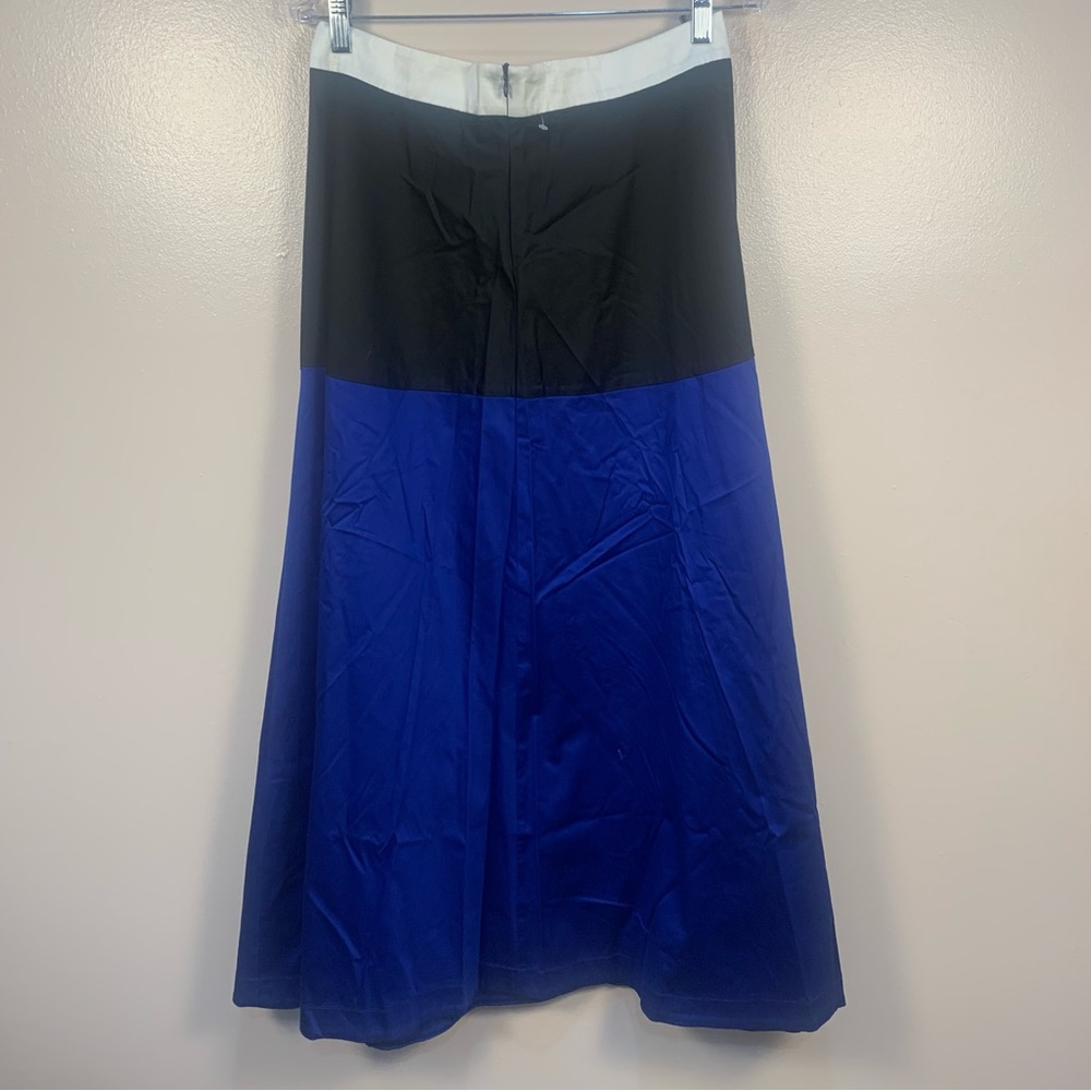 Love Moschino A Line Color Block Maxi Skirt - Picture 7 of 12
